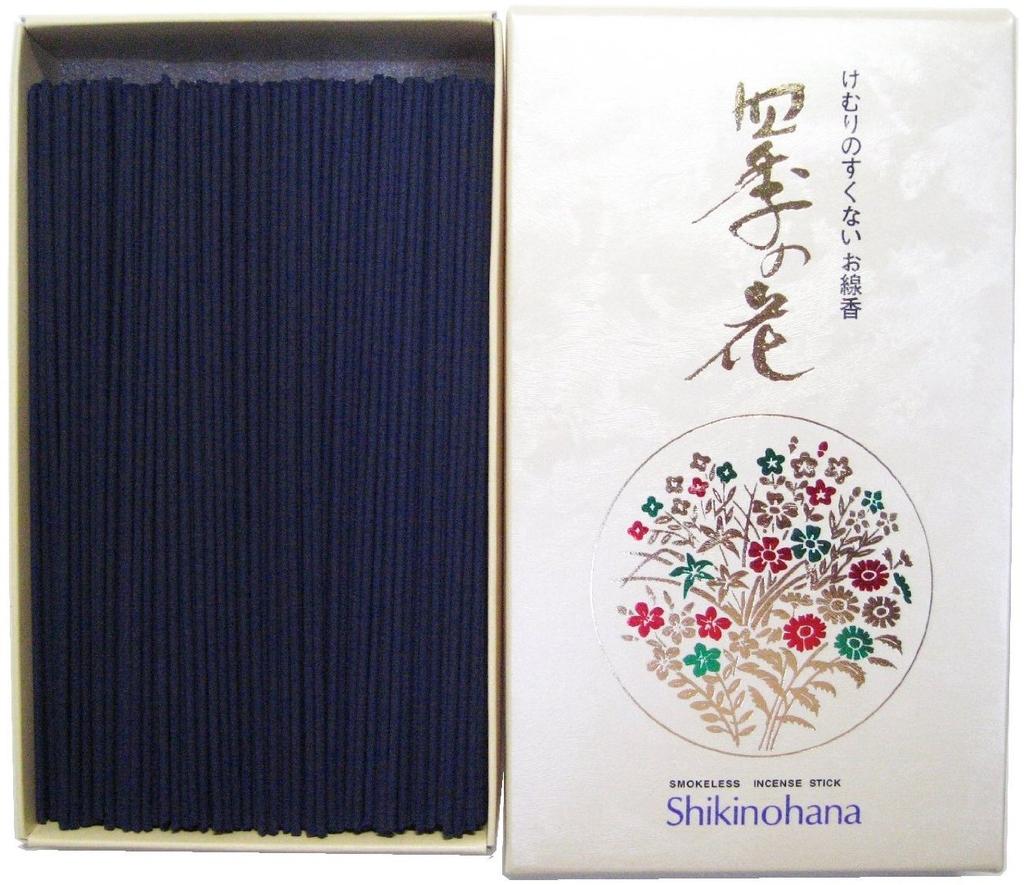 Awaji Low Smoke Seasonal Large Value Floral Flower Umekundo's Incense, Lavender, Flowers, 130g, Pack, Incense, Scent, #115