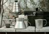 HARIO V60 Metal Coffee Mill, Holds 17g Coffee Beans, Silver, Made in Japan, O-VMM-1-HSV