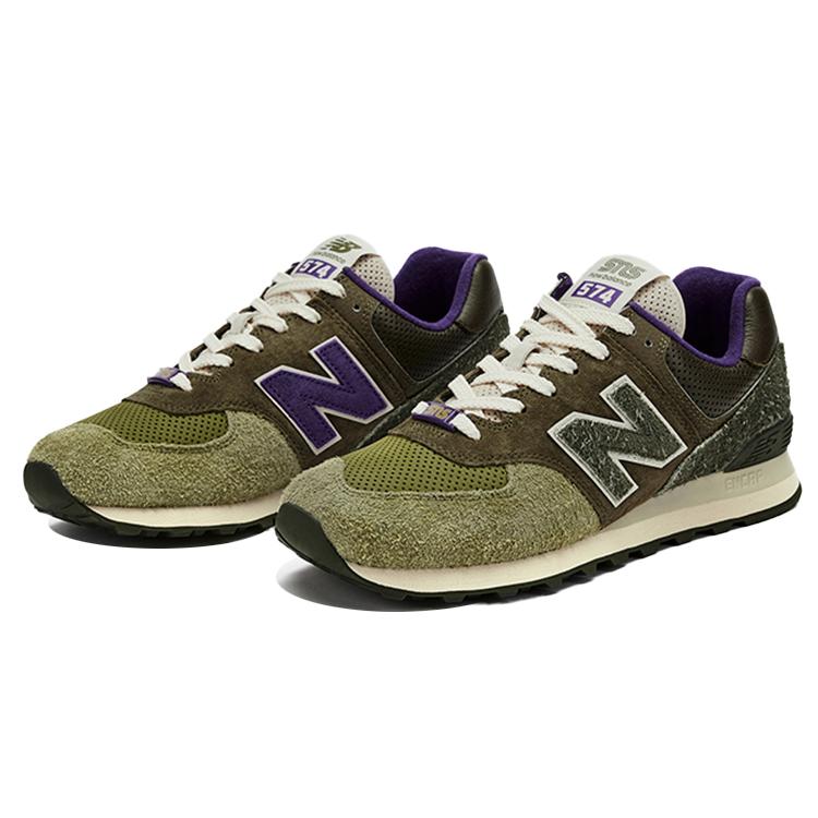 574 Sneakersnstuff x 574 New Balance 'Nature' ML574NS2