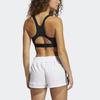 Adidas Logo Sports Bra Women Underwear Black GT9003