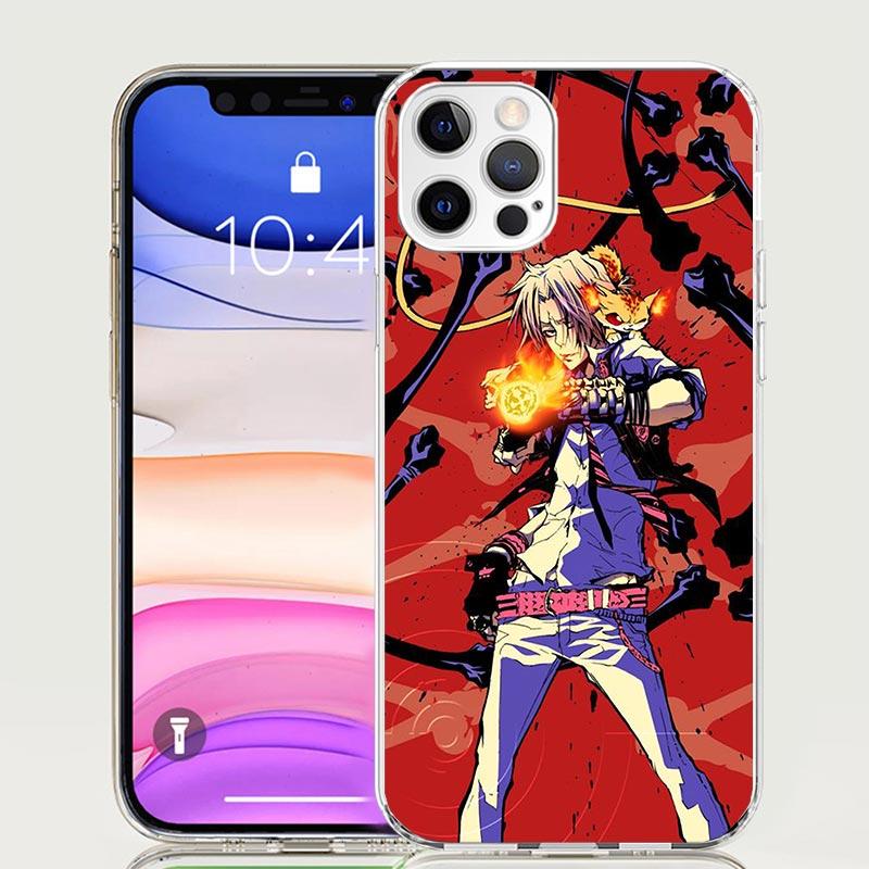 Katekyo Hitman Reborn Phone Case For Apple iPhone 17 Air 16 15 Plus 14 + 13 Mini 12 11 Pro Max 7 8 SE 16Max Soft Shell Cover Coq