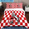 Koln Goat Logo 3PCS Bedding set,Ideal for1pc Duvet Cover And 2pcs Pillowcases Perfect for Christmas gift,Ideal for Bedroom, Dormitory