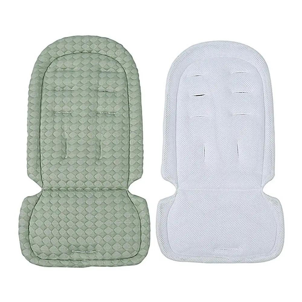 Stroller Accessories Baby Stroller Cushion Breathable Pushchair Car Mat Baby Pram Cushion  Summer