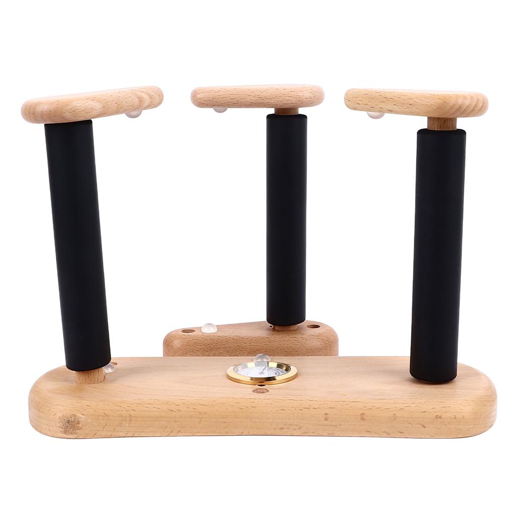 Holz E-Gitarren Wandhalterung Horizontal Universal Platzsparend Geteilt Bass Akustikgitarre Ausstellungsaufhänger mit