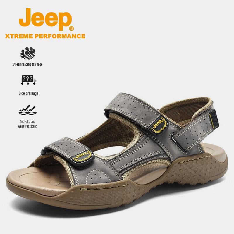 Jeep Men s Outdoor Sport Sandals 38
