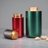 Portable Sealed Metal Tea Canister