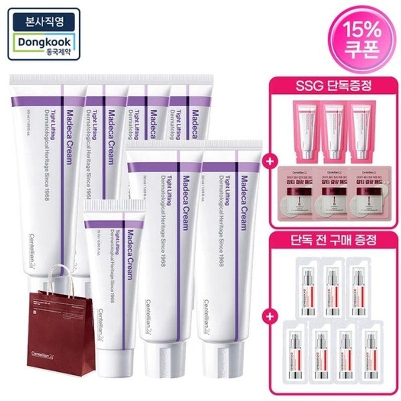 

Madeca Cream Tight Lifting 50ml x 6 + 15ml x 1