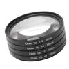 Optical Glass Macro Close Up +1 +2 +4 +10 Lens Filter Kit 58mm for Canon Nikon Sony Cameras
