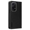 YIKATU YK-006 For Honor 200 Lite Wallet Case Litchi Texture Leather Magnetic Absorption Phone Cover