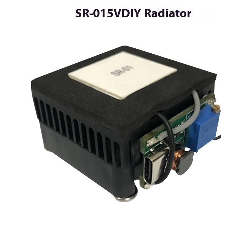 1 Set 40*40Mm Semiconductor Refrigeration Chip Sr-01 5V Diy Thermoelectric Cooler Peltier Elemente Module