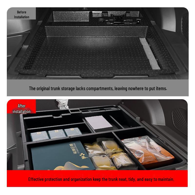 Geely 21-25 Xingyue L Trunk Organizer Box