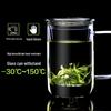 RELEA Gentleman High Borosilicate Glass Cup
