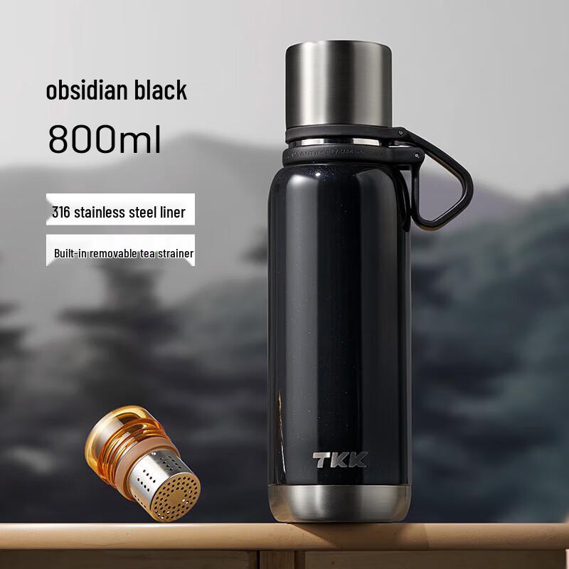 TKK Men s 316 Stainless Steel Portable Insulated Bottle