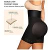 High Waist Plus Size Tummy Control Body Shaping Breathable Mesh Shapewear Panty