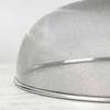 Tente alimentaire réutilisable en acier inoxydable Couvercle de plat à mailles fines Couvercle alimentaire à mailles longue durée Plage Parc