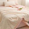 Sleeping Grid A-Class Light Oxygen Cotton Soybean Summer Blanket