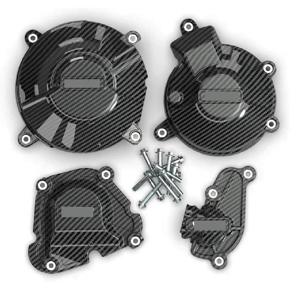 Motorcycle Engine Stator Cover MT-09 Motorcycles Engine Cover Protection for Y&AMAHA MT09 SP MT-09 FZ-09 for for Tracer for for Scrambler 2021 2022