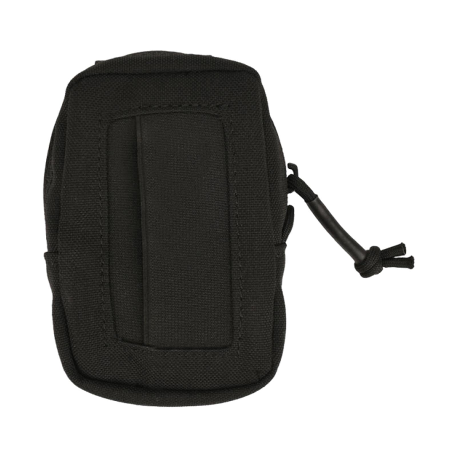 

Sports Training Gloves Bag Disposable Glove Pouch Nylon Duty Belt Glove Pouch Tactical Outdoor Hunting Bag Molle Accessory Pouch чорний