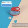 Children's DIY Embossing Machine: Easy Large Flower Punch for Kindergarten Craft and Paper-Cutting Projects