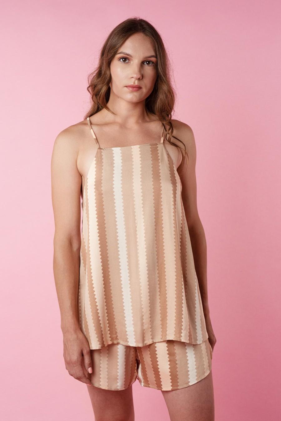 

Топ brabrabra (87625) 48(XL) різнокольорові кольору