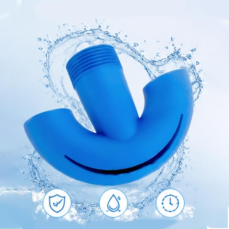 SwimPool Fountains Aerator Nozzle 3/4Inch ABS Plastic 2-Pack for Swimming Pool Return Jet Water Feature Sprays Setups