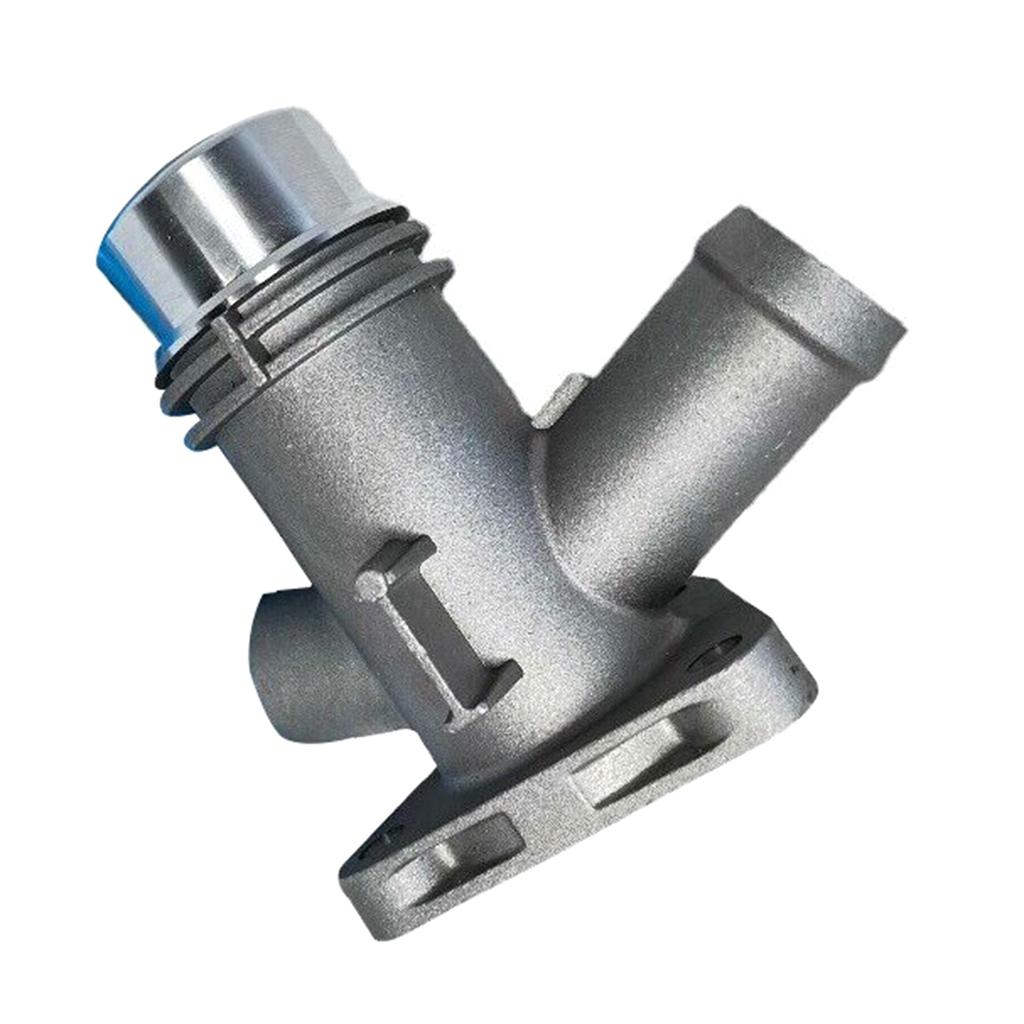 11118619408 Część Samochodowa Kołnierz Przyłączeniowy Płynu Chłodzącego Silnik dla F22 F23 F30 F31 F32 F33 F34 G12 G01 G02