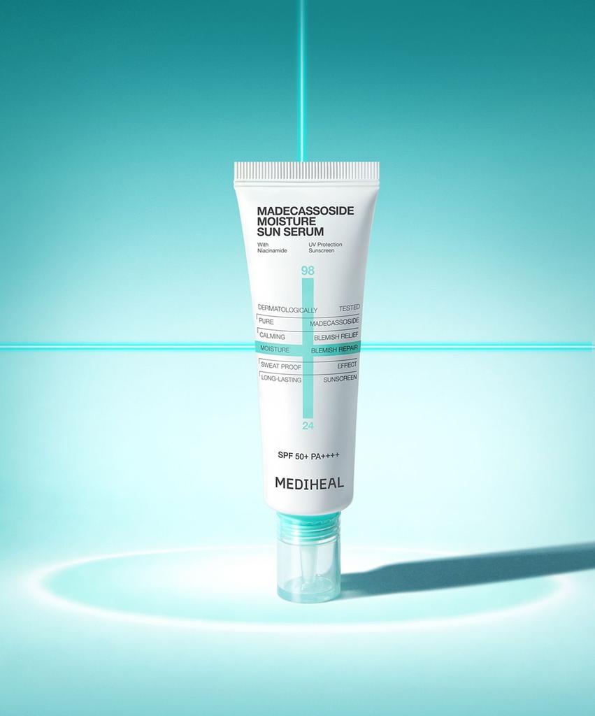 [2-pack] Mediheal Madecassoside Moisture Sun Serum Blemish Repair Double Special Set