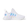 Adidas NMD 360 Little Kid Weiß Schillernde Kinder Sneakers Wolkenweiß Hellviolett Klarrosa GX3321