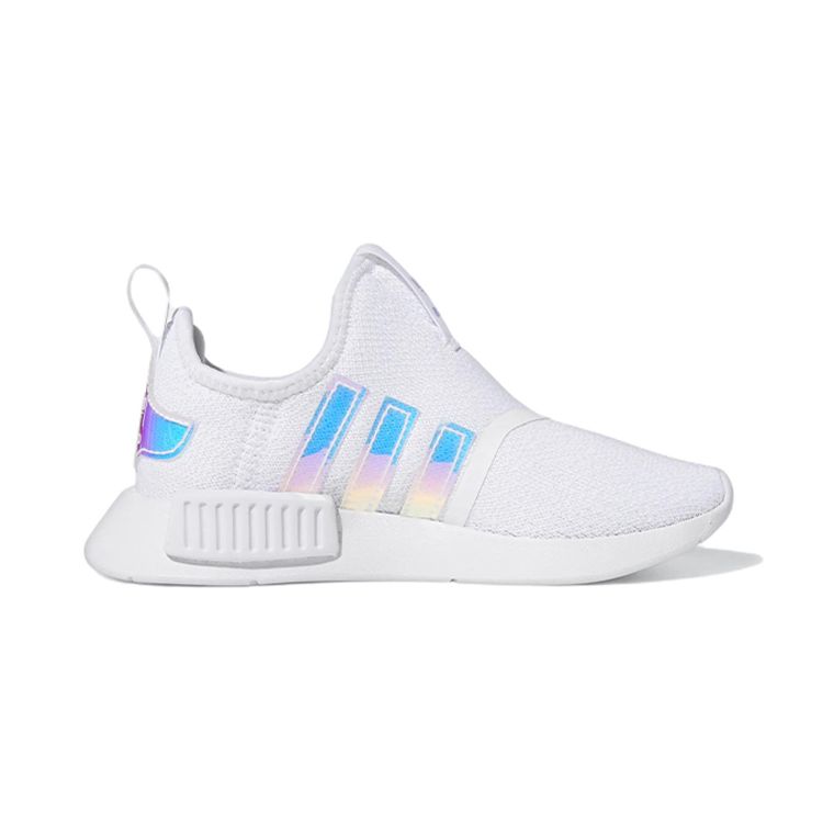 Adidas NMD 360 Copil Mic Alb Iridescent Adidași Copii Alb-Nor Roz-Clar GX3321