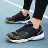 36-45 Couple Plus Size Shock-absorbing Anti Slip Wear-resistant Breathable Tennis Shoes Table Tennis Shoes Badminton Training Shoes
