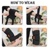 Durable And Safe Hand Elbow Support Strap Fixed Joint Arthritis Fracture Stabilizer Braces Strap Upper Arm Splint Protect Adjustable Elbow Guard