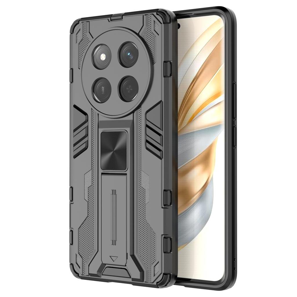 For Honor Magic7 Lite 5G/X9c 5G/X60 Pro 5G Case PC + TPU Shockproof Phone Cover with Kickstand