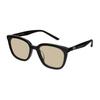 Gentle Monster Logo Arm Square Sunglasses Unisex Sunglasses Black PINO-01(BR)