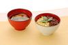 Masakazu Yamanaka Lackware Japanisches Muster Spülmaschinenfest Suppenschüssel, 370ml, Set mit 5 Farben: Schwarz, Elfenbein, Braun, Grün und Zinnoberrot, Produkt N