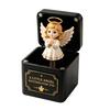 Interactive Xmas Magic Box 3D Printed Christmas Pop-Up with Spring Action, Elements/Angel/Star Snowman Holiday Party Favors Ornaments,