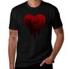 Bleeding Heart T-Shirt Simple Graphic Design T-Shirt