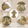 Vintage- Distressed Resin Ornament — Praying Statue For Garden & Miniature Decoration