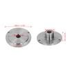 Lathe Faceplate High Manganese Steel 3 Hole 130mm Accessory for K11‑130  ‑130  2‑130