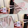 Adorable KT Glitter Cartoon Cat Side Bangs Duckbill Hair Clip