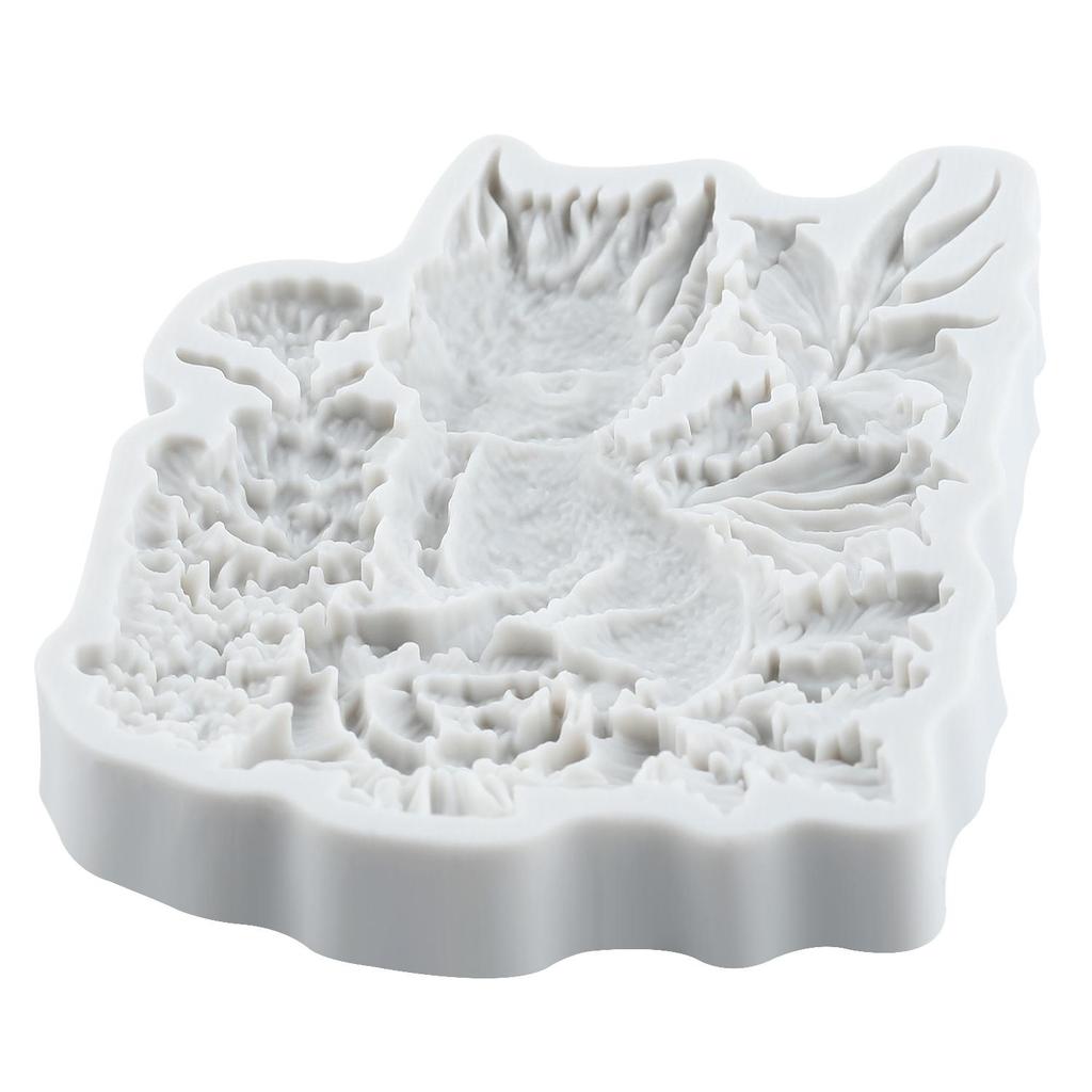 Dragon Silicone Molds Dragon Fondant Mold Cake Decorating Tools Cupcake Topper Candy Chocolate Gumpaste Mold