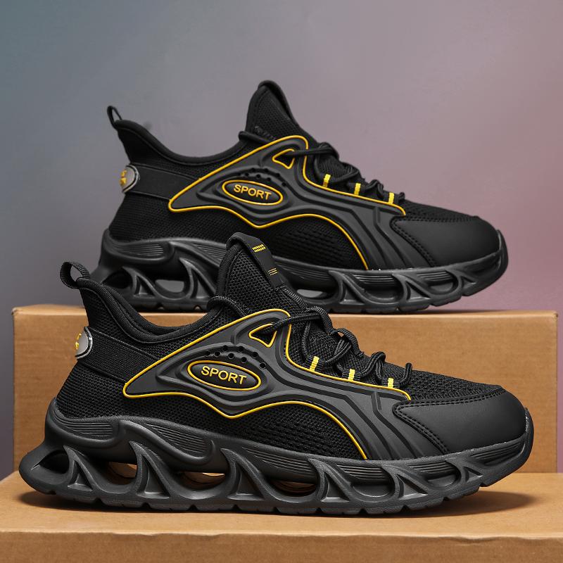 

Men S Casual And Comfortable Running Sneakers, Durable Lace-Up Design, Suitable For Outdoor Sports And Daily Wear 40