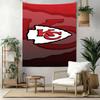 Kansas City Chiefs Wall Decor Tapestry Art For Pet Memorial Birthdaywedding Party Backdrop Family Gift