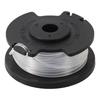 Replacement Spool And Line With Protective Cap Cover For Lawn Trimmers For GE-CT 18/28 Li And 18/28 Li TC Models