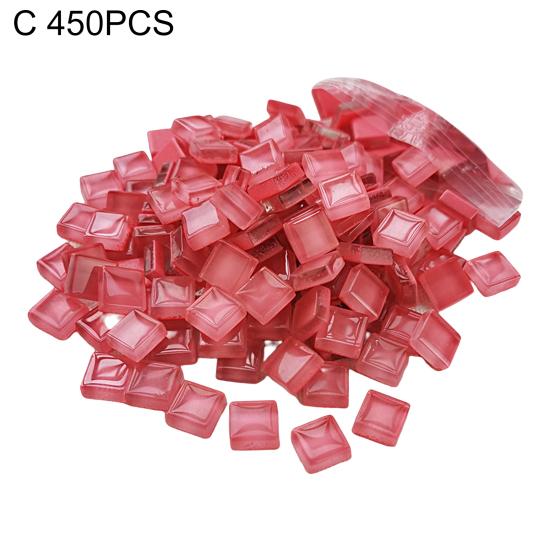 450 ks mozaikových dílků Vysoká odolnost Živé barvy Mini Ručně vyráběné mozaikové sklo DIY Řemesla Výroba šperků Dárek k narozeninám