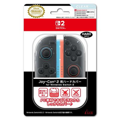 Officially Licensed Nintendo Nintendo Switch 2 2 Hard Cover Switch 2 Product Joy-Con (Clear) -