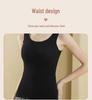 Women's Antibacterial German Velvet Heated Vest with Chest Pad - No Bra Required