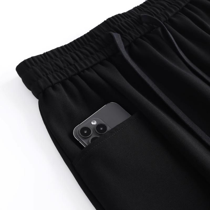 2026 Spring/Autumn High-End Slit Bodycon Midi Skirt - Elegant Medium-Length Women's Skirt