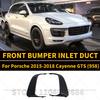 For Porsche 2015 2016 2017 2018 Cayenne GTS Turbo (958) Front Bumper Inlet Duct Left And Right OEM 95850594550 95850594650