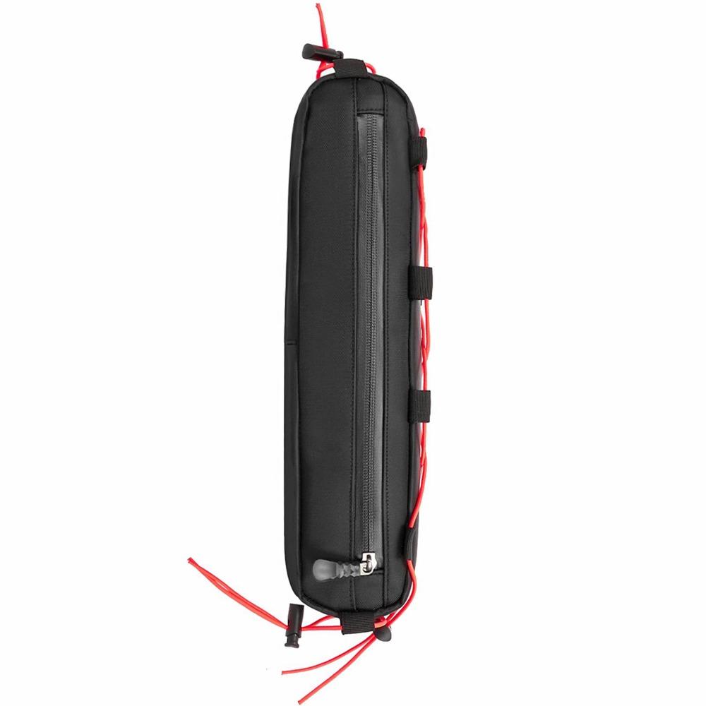 Große Fahrradrahmen Tasche Nylon Fahrrad Aufbewahrungstasche Langlebige Fahrrad Unterrohr Tasche für Tägliche Fahrten
