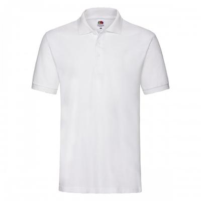 FRUIT OF THE LOOM Unisex Adult Premium Cotton Pique Polo Shirt